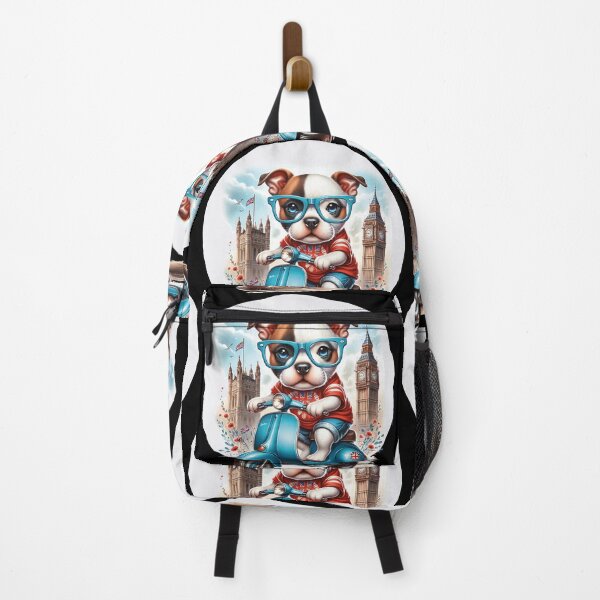 Item preview, London Adventure with Staffie designed and sold by JawArts.
