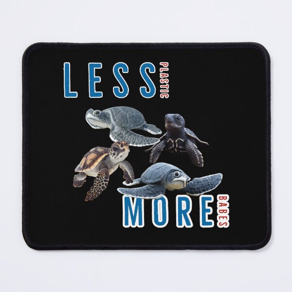 Item preview, Less Plastic More Babes designed and sold by TheBruce77.