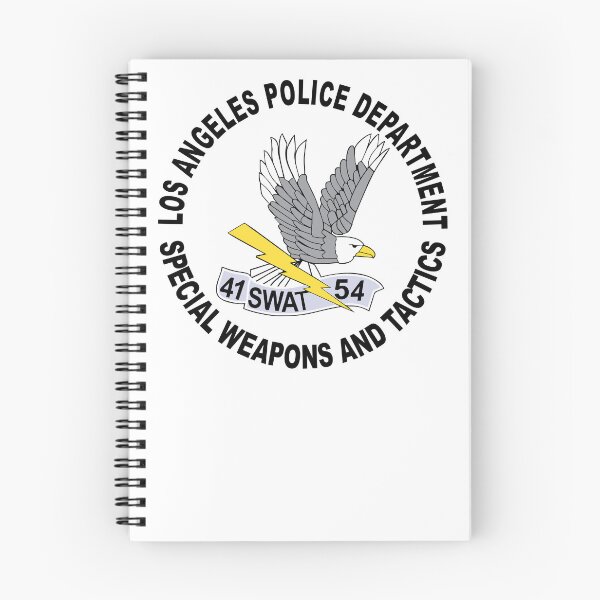 Item preview, LOS ANGELES SWAT POLICE SPECIAL WEAPONS UNITED STATES DEPARTMENT 2 designed and sold by miyazdesignart.