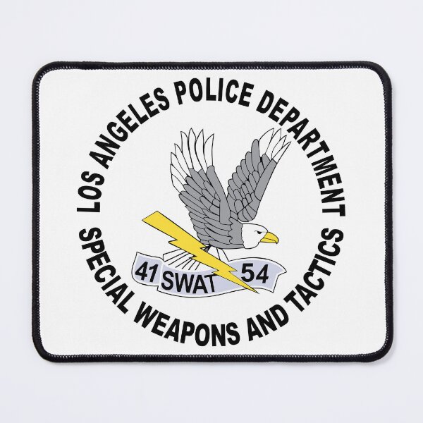Item preview, LOS ANGELES SWAT POLICE SPECIAL WEAPONS UNITED STATES DEPARTMENT 2 designed and sold by miyazdesignart.