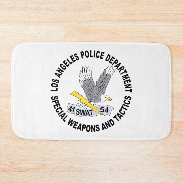 Item preview, LOS ANGELES SWAT POLICE SPECIAL WEAPONS UNITED STATES DEPARTMENT 2 designed and sold by miyazdesignart.
