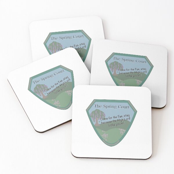 Item preview, Visit The Spring Court! designed and sold by BookishCouture.