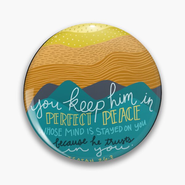 Item preview, Isaiah 26:3 designed and sold by Sara Hosch.