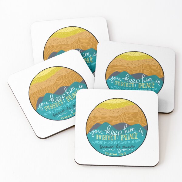 Item preview, Isaiah 26:3 designed and sold by Sara Hosch.