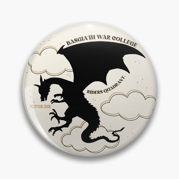 Item preview, basgiath war college designed and sold by cassandrafaith.
