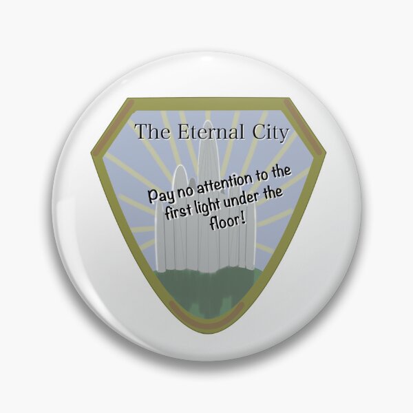 Item preview, Visit The Eternal City! designed and sold by BookishCouture.