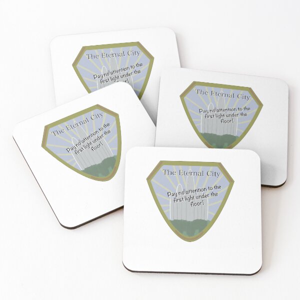 Item preview, Visit The Eternal City! designed and sold by BookishCouture.