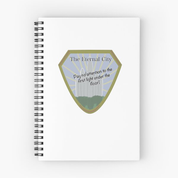 Item preview, Visit The Eternal City! designed and sold by BookishCouture.