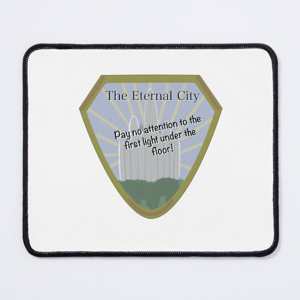Item preview, Visit The Eternal City! designed and sold by BookishCouture.