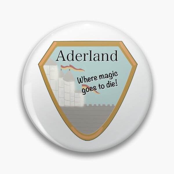 Item preview, Visit Aderland! designed and sold by BookishCouture.