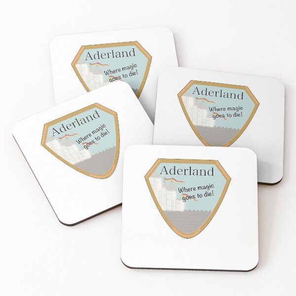 Item preview, Visit Aderland! designed and sold by BookishCouture.