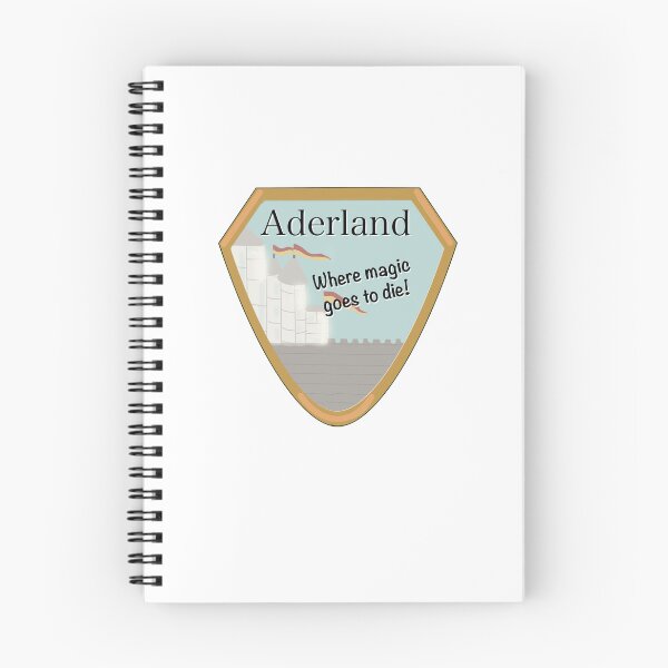 Item preview, Visit Aderland! designed and sold by BookishCouture.