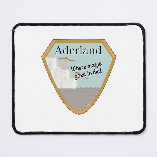 Item preview, Visit Aderland! designed and sold by BookishCouture.