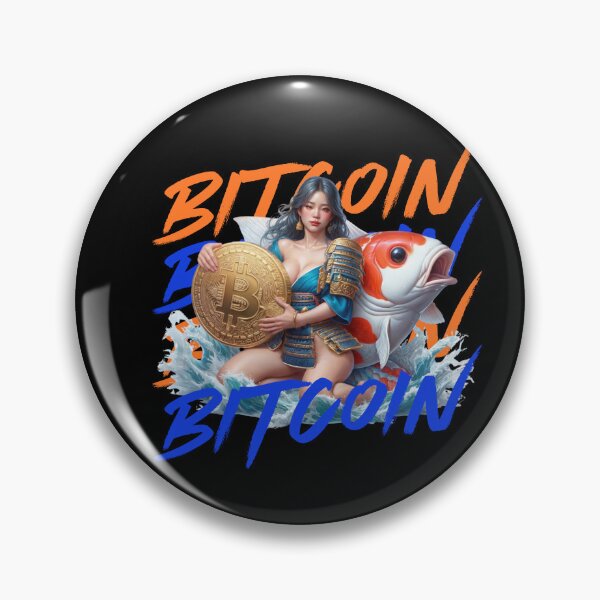 Item preview, BTC Samurai,Rise up btc,Bitcoin woman,anime art,BTC,Bitcoin,Bitcoin Art,Btc poster art designed and sold by 1SINGHA.
