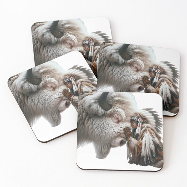 Item preview, White Bison 1 designed and sold by LeFreik1410.