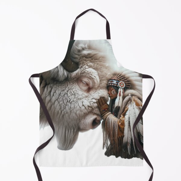 Item preview, White Bison 1 designed and sold by LeFreik1410.