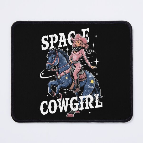 Item preview, Vintage Cool Space Cowgirl designed and sold by PlanetMarker.