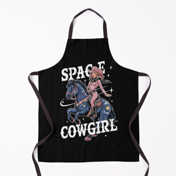Item preview, Vintage Cool Space Cowgirl designed and sold by PlanetMarker.
