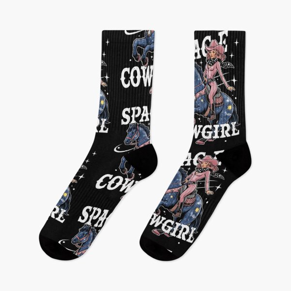 Item preview, Vintage Cool Space Cowgirl designed and sold by PlanetMarker.