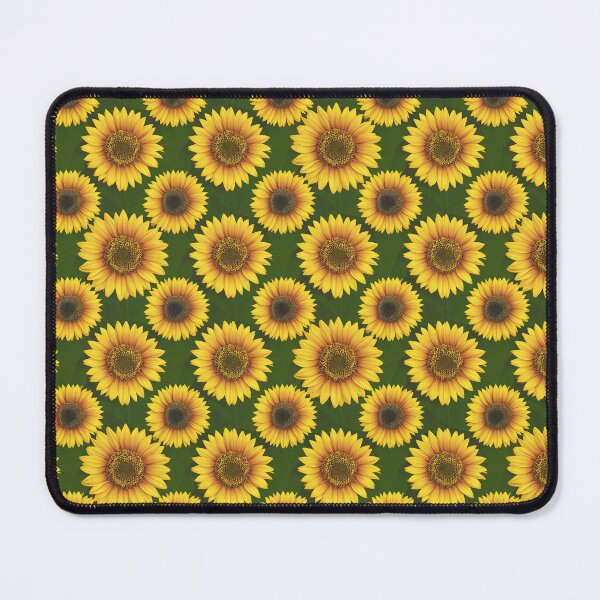 Item preview, Seamless Pattern of Sunflower designed and sold by wallsandpatts.