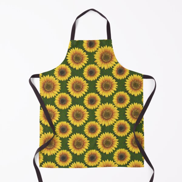 Item preview, Seamless Pattern of Sunflower designed and sold by wallsandpatts.