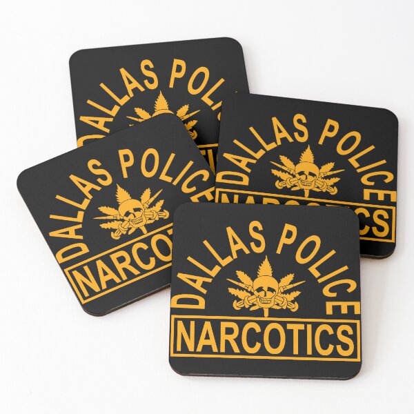 Item preview, NARCOTICS POLICE DEPARTMENT DALLAS SECURITY INVESTIGATION designed and sold by miyazdesignart.