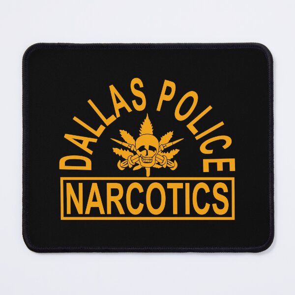 Item preview, NARCOTICS POLICE DEPARTMENT DALLAS SECURITY INVESTIGATION designed and sold by miyazdesignart.