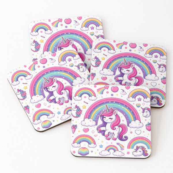 Item preview, "Rainbow Unicorn Fantasy" designed and sold by geartes.