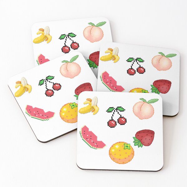 Item preview, Fruit squares designed and sold by NesBN.
