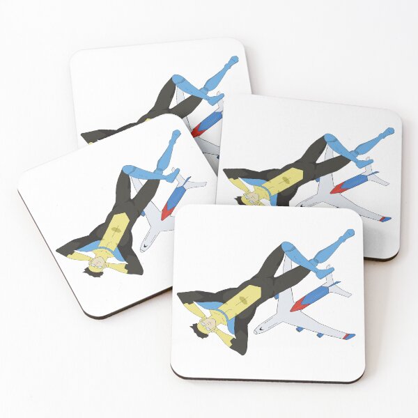 Item preview, Invincible Flying Next to Plane designed and sold by awesome473.