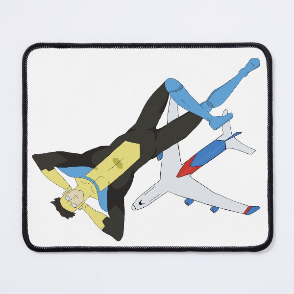 Item preview, Invincible Flying Next to Plane designed and sold by awesome473.