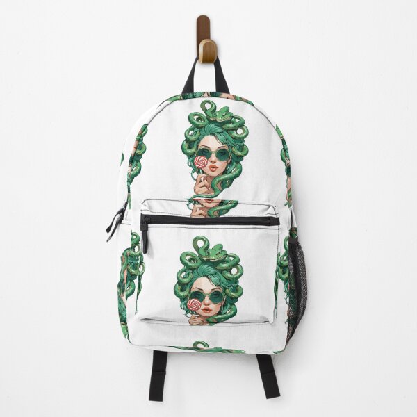 Vista previa del artículo con la obra «Medusa moderna | Gafas de sol y arte de piruletas», diseñado y vendido por TurtleDojo.