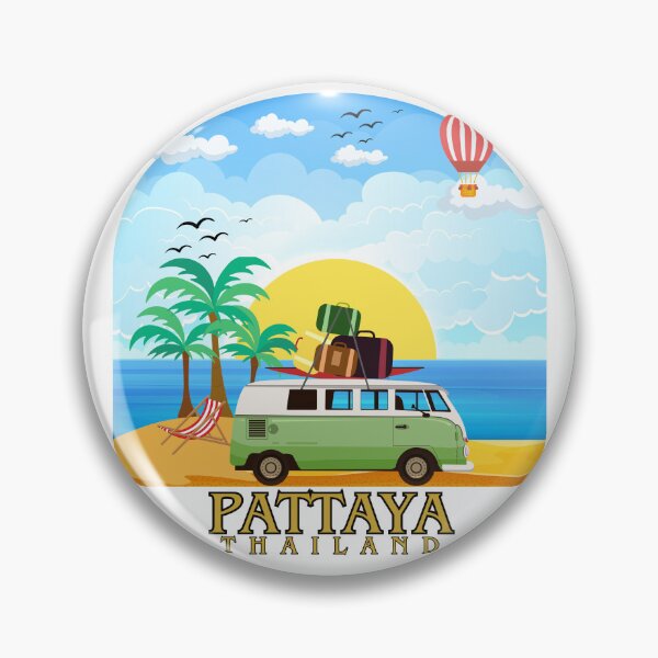Artikelvorschau, Pattaya Thailand entworfen und verkauft von lnwza-Shop.