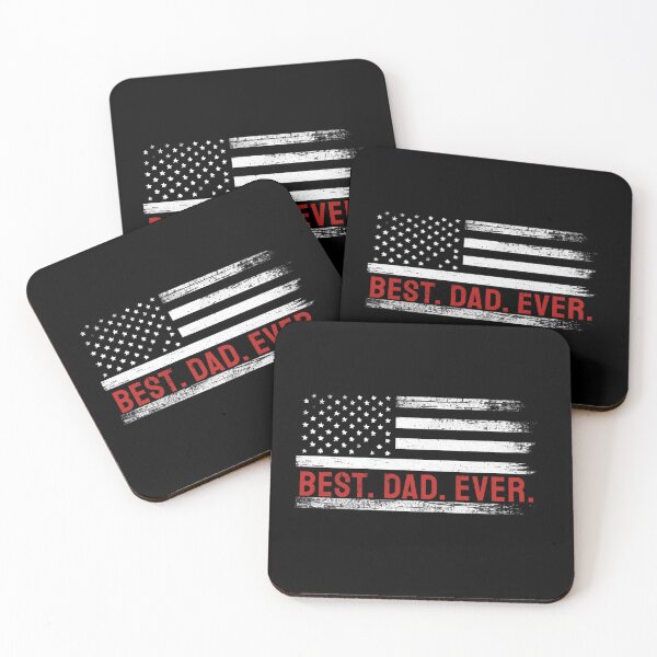 Item preview, Best Dad Ever - Heartfelt and Fun Father's Day designed and sold by svarupa.
