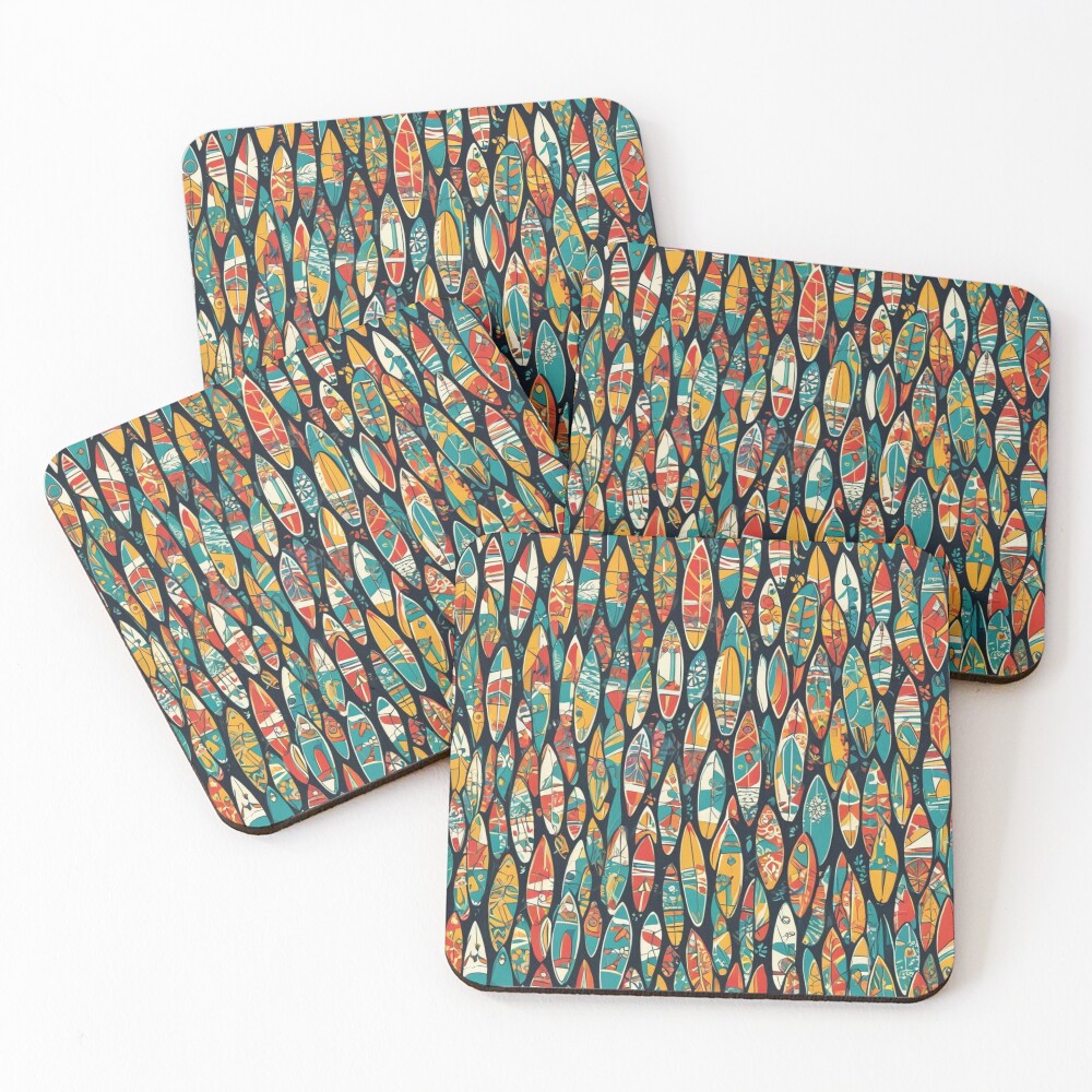 Item preview, Coasters (Set of 4) designed and sold by calibrit.