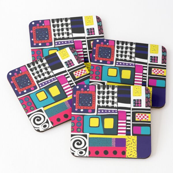 Item preview, Funky doodles  designed and sold by Roxburylane.