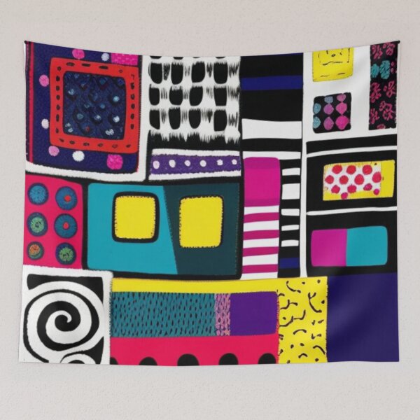 Item preview, Funky doodles  designed and sold by Roxburylane.