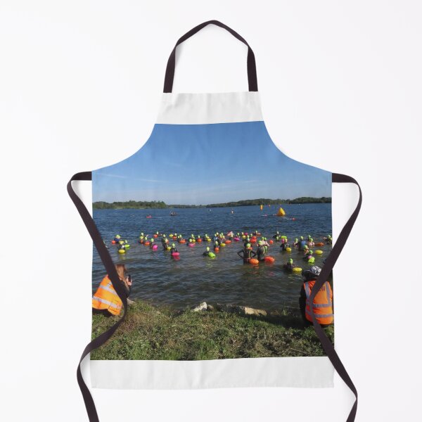 Item preview, Open Water Race - At The Start designed and sold by wiggyofipswich.