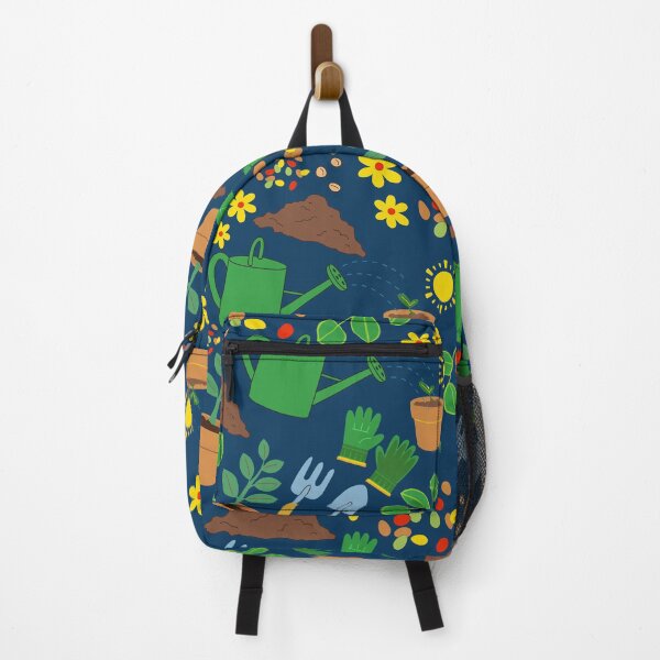 Item preview, gardening garden lover plants nature green flowers cute botanical pattern designed and sold by DesignYourWaystore.