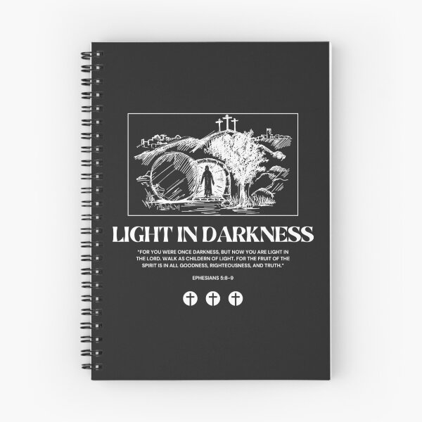 Item preview, Light in Darkness designed and sold by Motv8byHim.