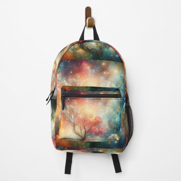 Item preview, Spectacular Colorful Forest Pattern designed and sold by DigiDreamyArt.
