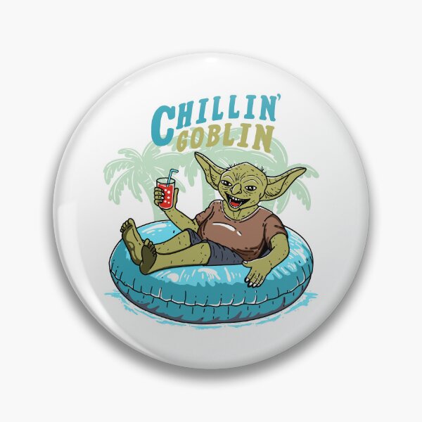 Item preview, Chillin Goblin designed and sold by Kimprut.