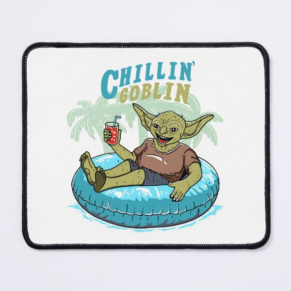 Item preview, Chillin Goblin designed and sold by Kimprut.