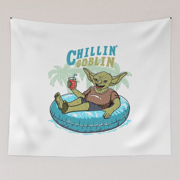 Item preview, Chillin Goblin designed and sold by Kimprut.