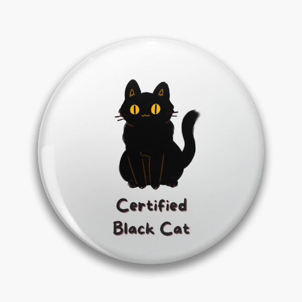 Item preview, Certified Black Cat Identity  designed and sold by Pixel-Pub-PH.
