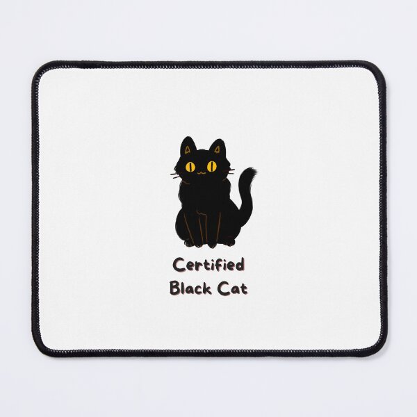 Item preview, Certified Black Cat Identity  designed and sold by Pixel-Pub-PH.