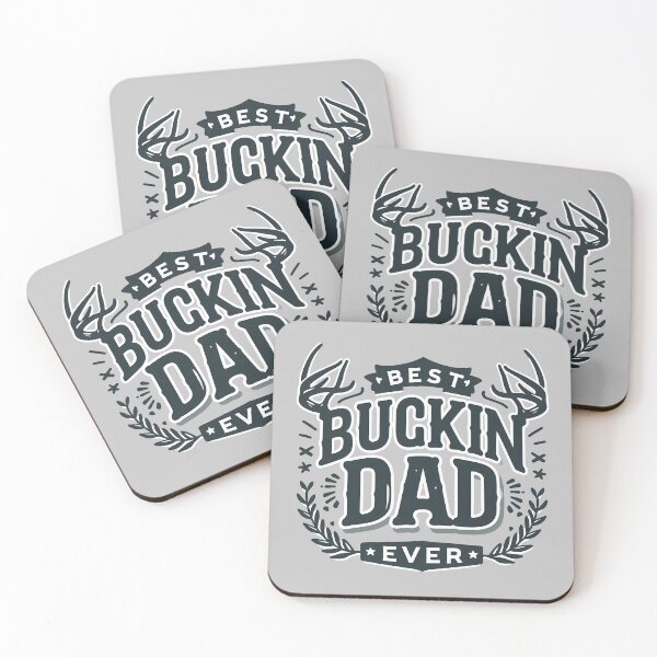 Item preview, Best Buckin Dad Ever designed and sold by svarupa.