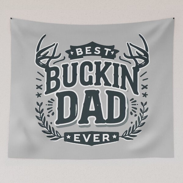 Item preview, Best Buckin Dad Ever designed and sold by svarupa.