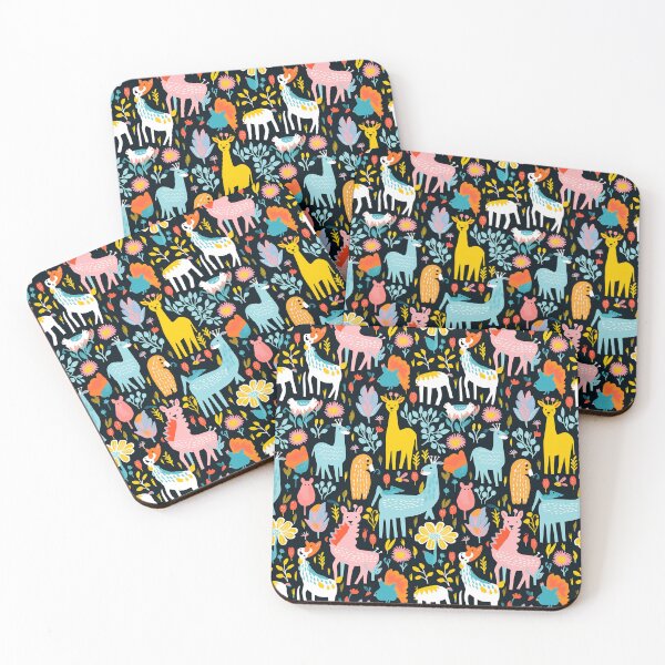 Item preview, Xalonia - Crazy cute animal pattern (1/4) designed and sold by sabantha.