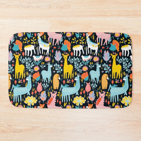 Item preview, Xalonia - Crazy cute animal pattern (1/4) designed and sold by sabantha.